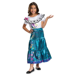 Child Disney Encanto Mirabel Deluxe Costume - PartyExperts