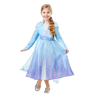Child Disney Frozen 2 Elsa Deluxe Costume - PartyExperts