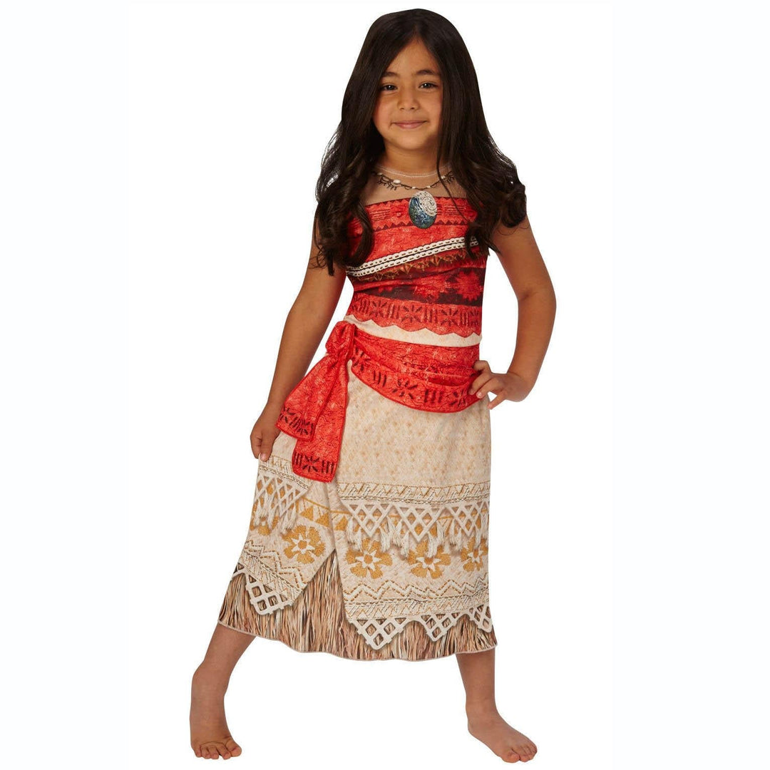 Child Disney Moana Costume - PartyExperts