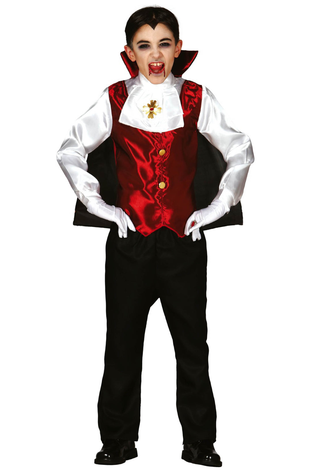 Child Dracula Costume.