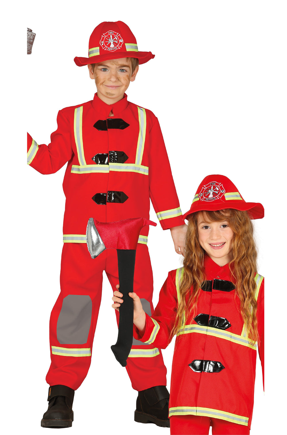 Child Firefighter Costume.