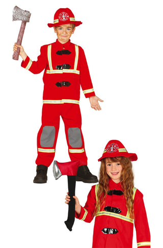 Child Firefighter Costume.