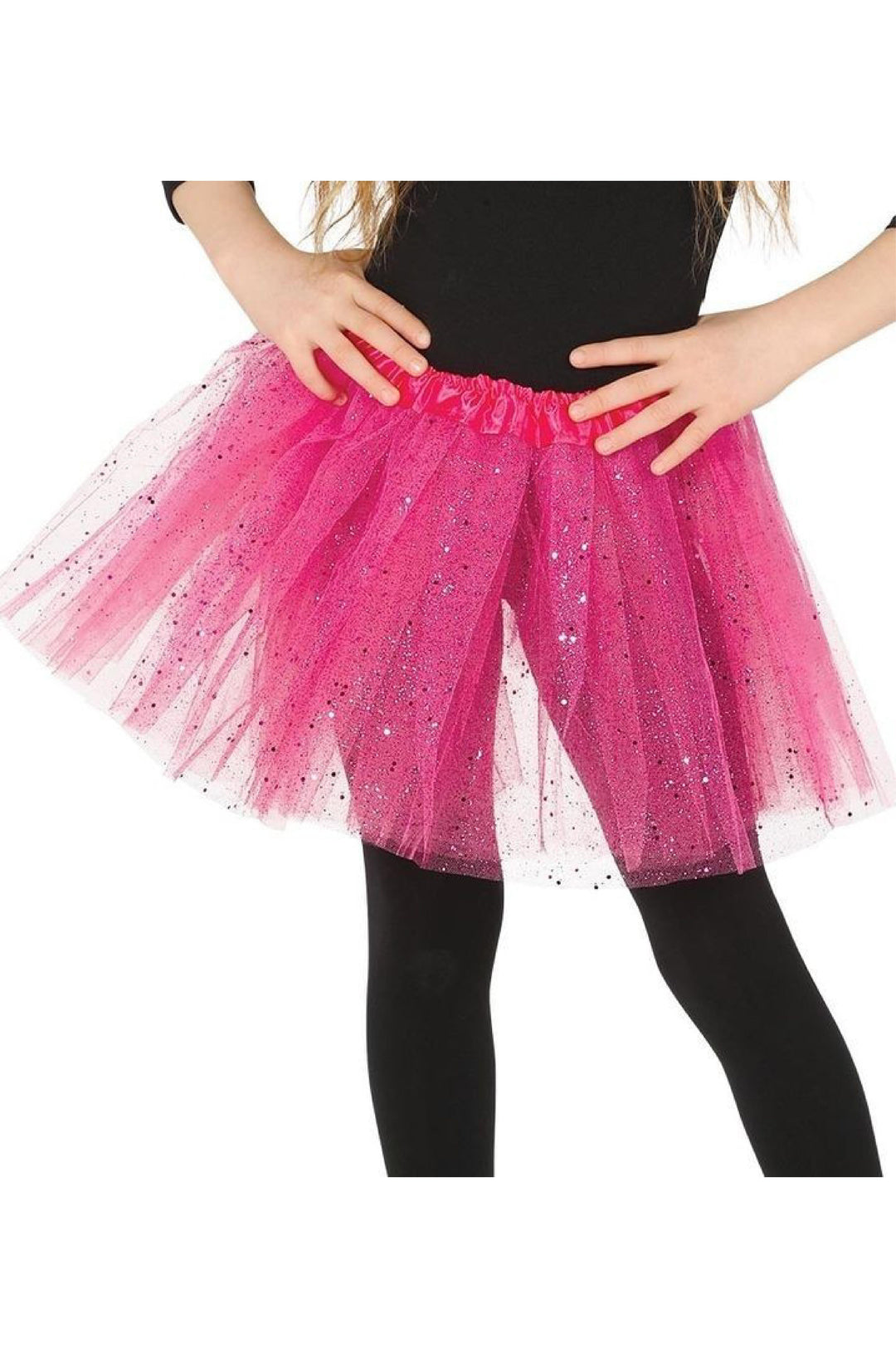 CHILD FUCHSIA TUTU - PartyExperts