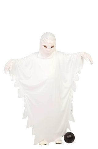 Child Ghost Costume.