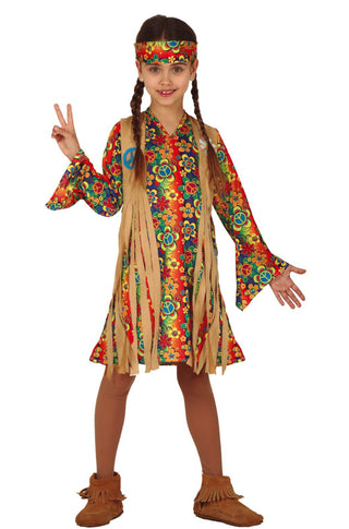 Child Hippie Costume.