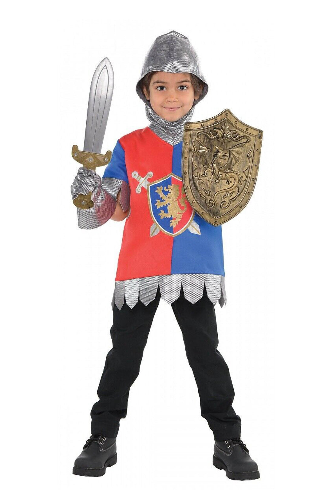 Child Knight Warrior Kids - PartyExperts