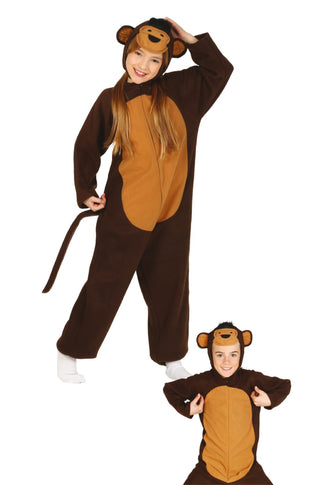 Child Little Monkey Costume.