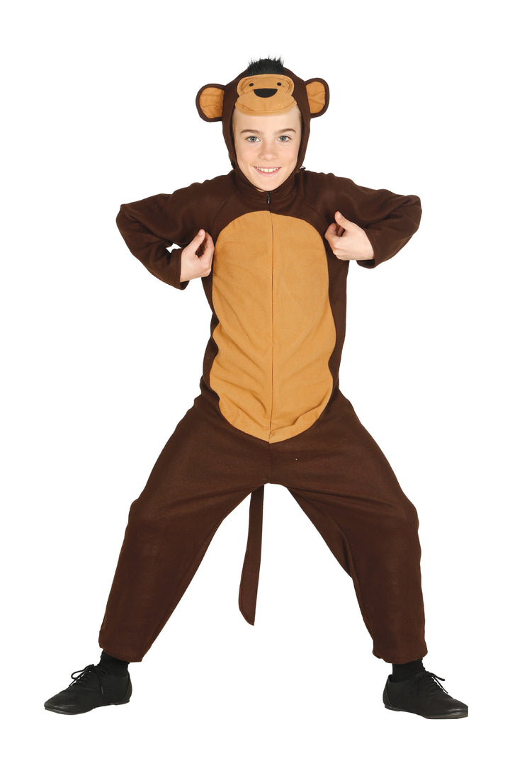 Child Little Monkey Costume.