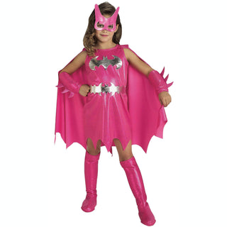 Child Pink Batgirl Costume - PartyExperts