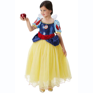 Child Premium Snow White Storybook Costume - PartyExperts