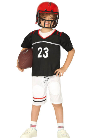 Child Quarterback Costume.