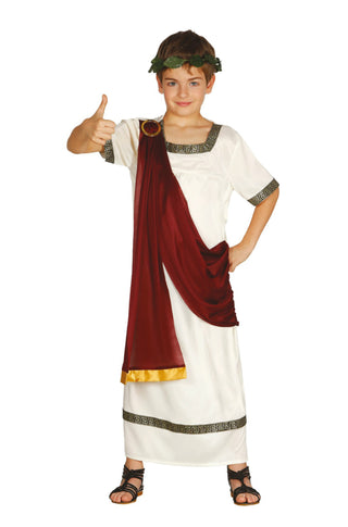 Child Roman Man Costume.