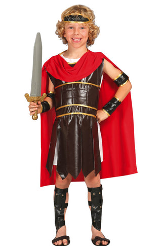 Child Roman Warrior Costume.
