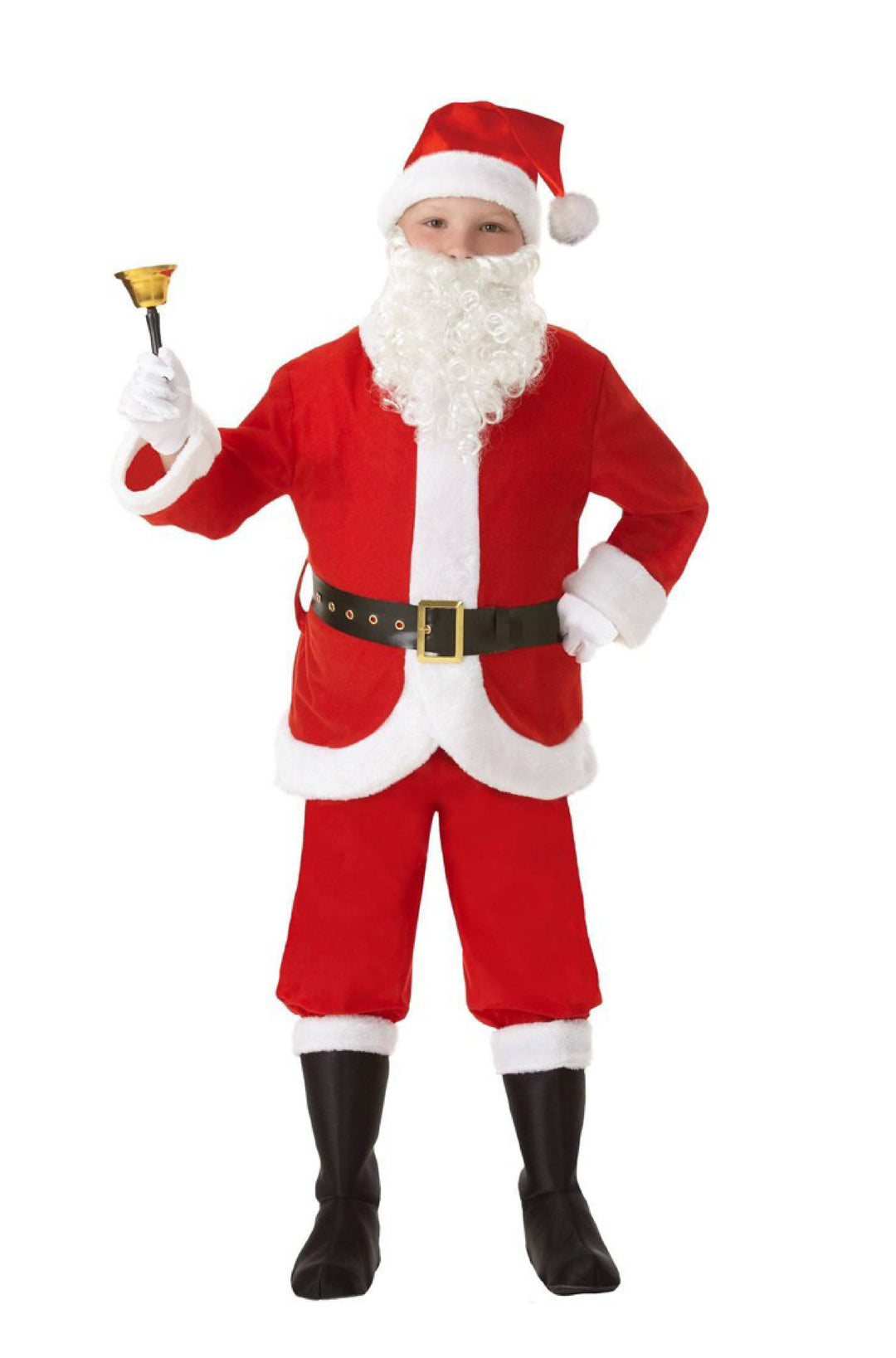 Child SANTA Suit - PartyExperts