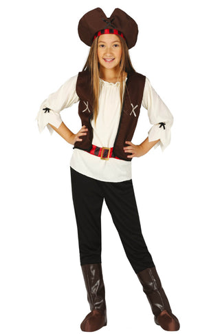 Child Seven Sea Pirate Costume.