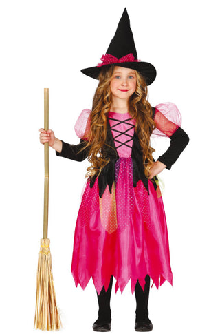 Child Shiny Witch Costume.