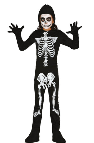 Child Skeleton Costume.