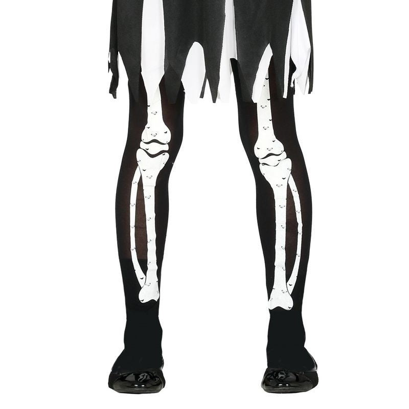 Child Skeleton Tights - PartyExperts