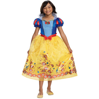 Child Snow White Deluxe Costume - PartyExperts