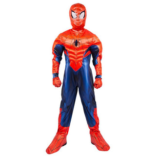 Child Spiderman Deluxe Costume - PartyExperts
