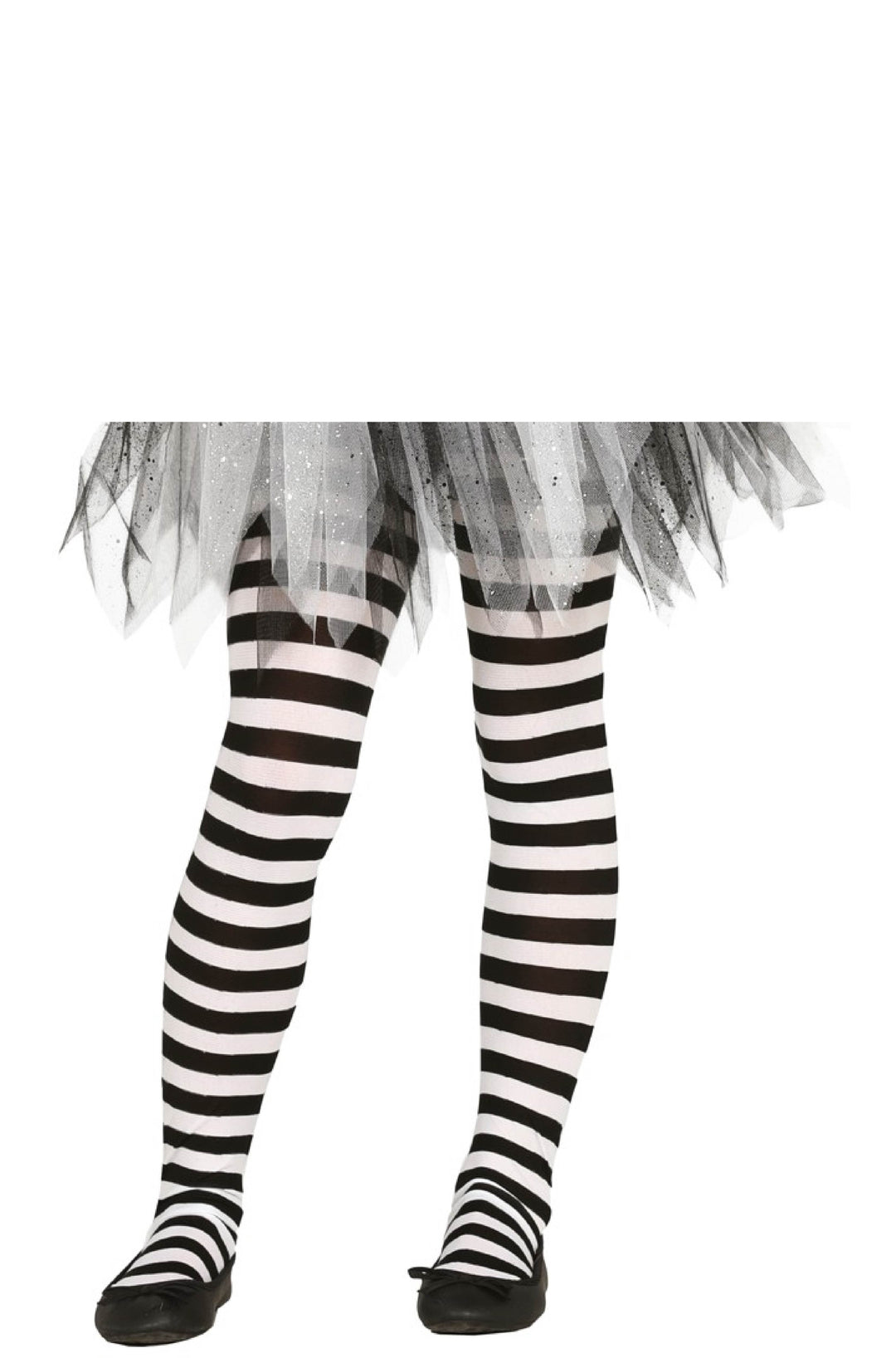 Child Striped Tights.