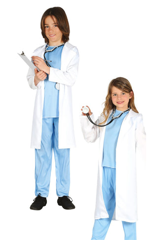 Child Surgeon Costume - PartyExperts