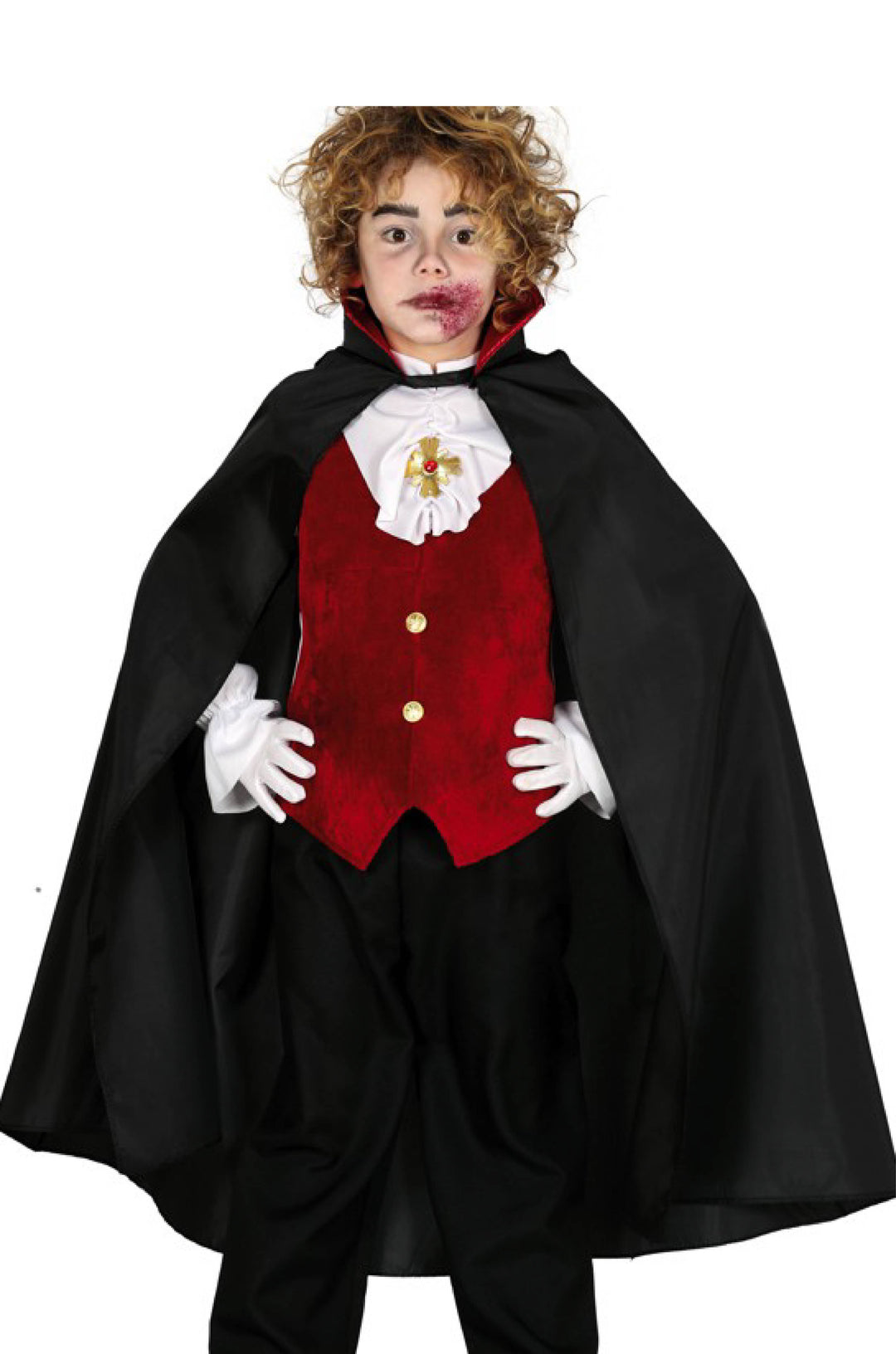 Child Vampire Cape.