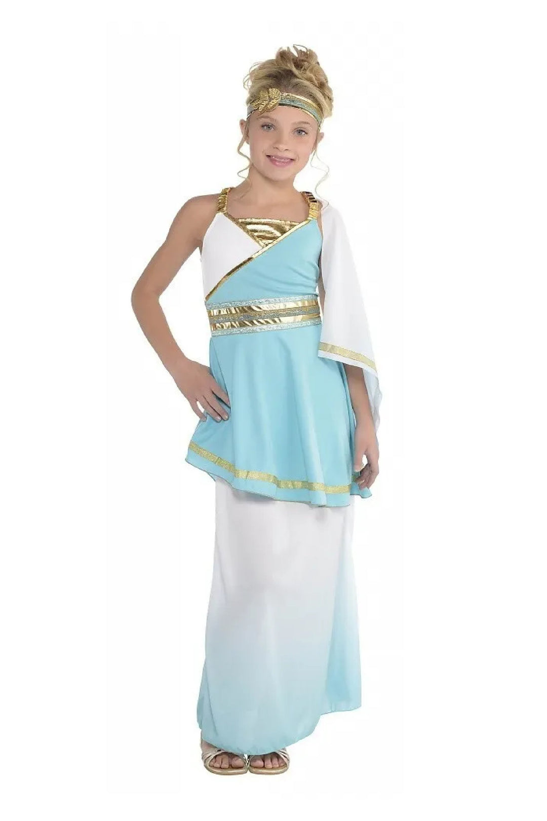 Child Venus Goddess Costume - PartyExperts