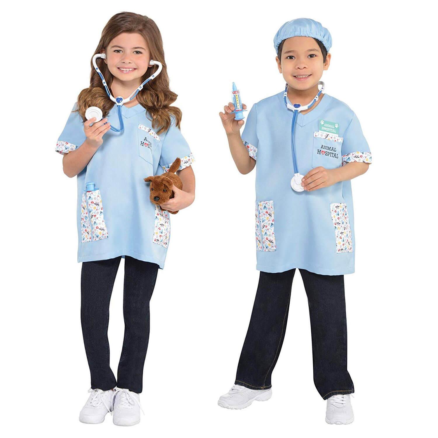 Child vet clearance costume