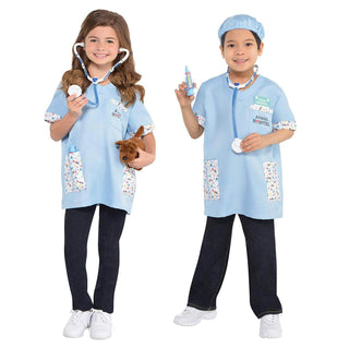 Child Veterinarian Costume Kit - PartyExperts