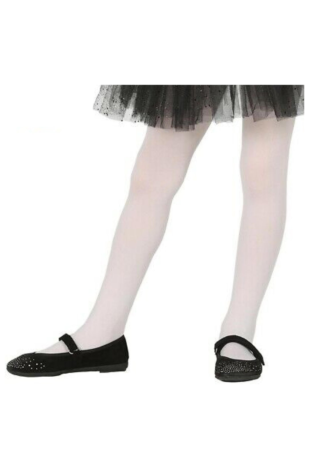 CHILD WHITE TIGHTS - PartyExperts