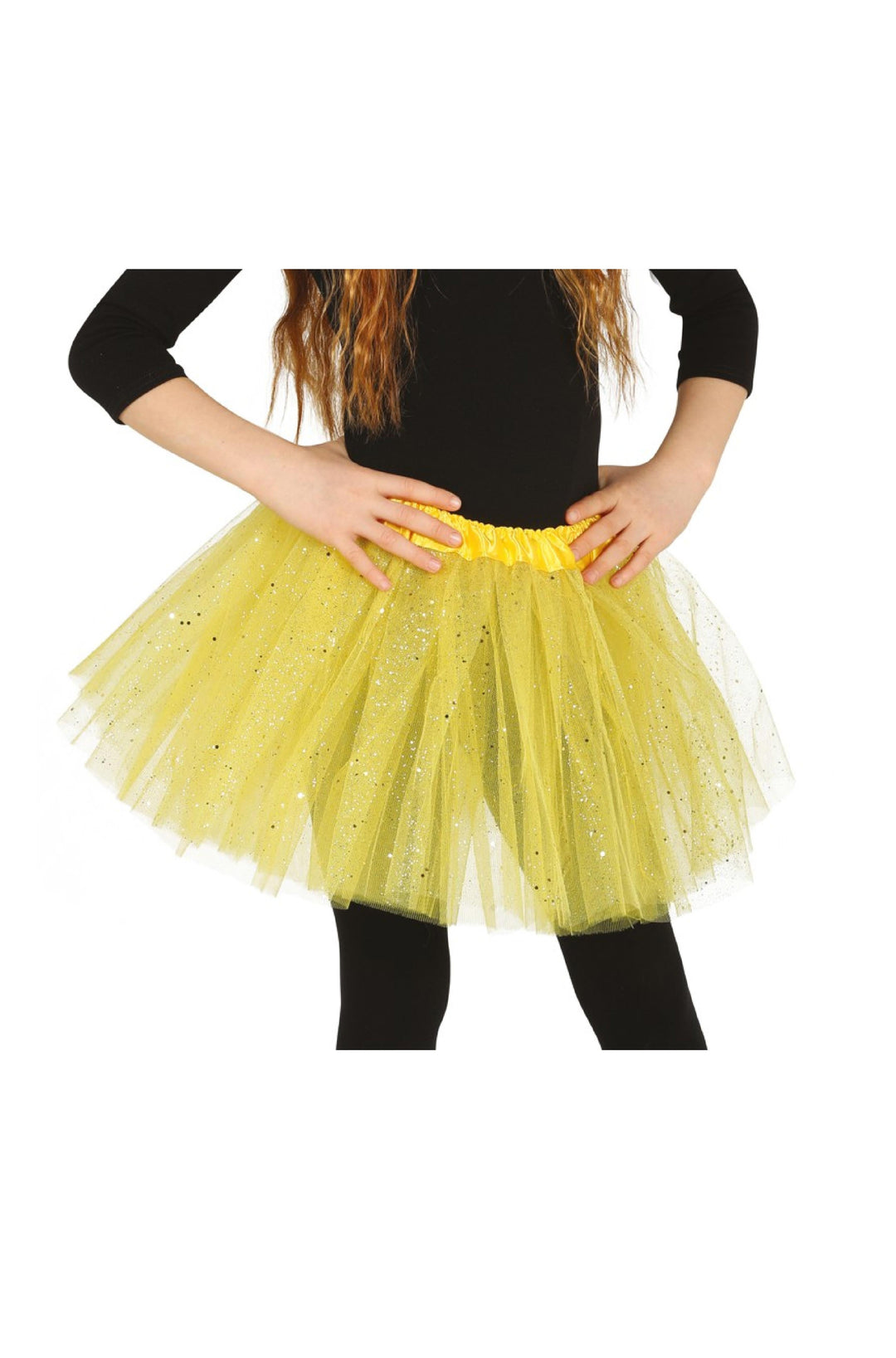 CHILD YELLOW TUTU - PartyExperts