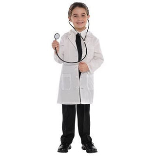 Children white lab coat Medium - PartyExperts