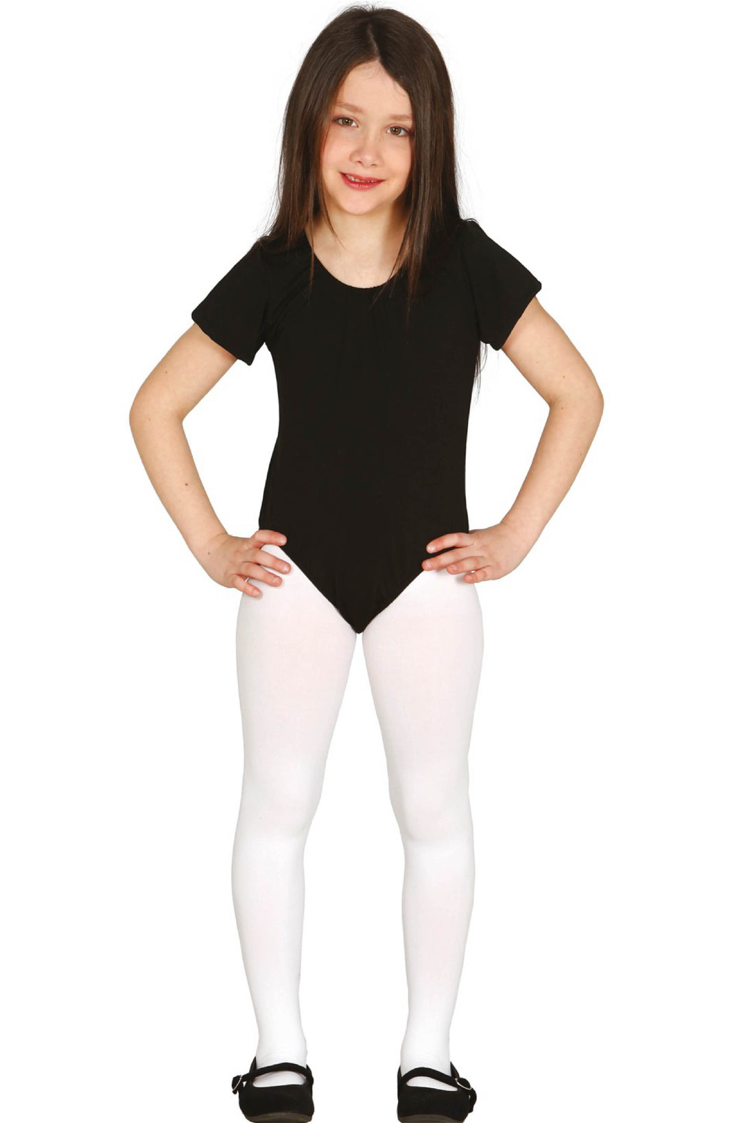 Children's Black Bodysuit.