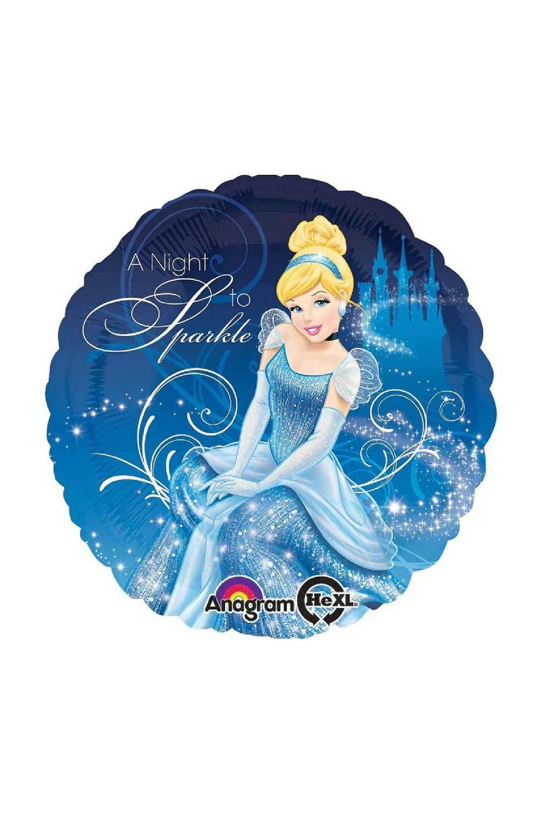 Cinderella 17inch Standard - PartyExperts