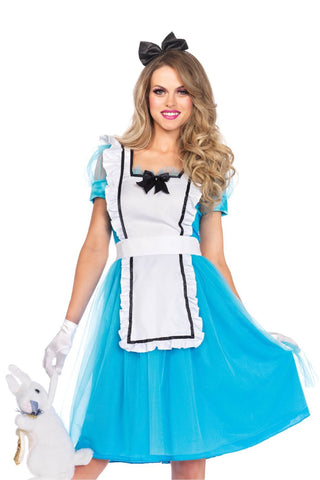 Classic Alice Costume - PartyExperts