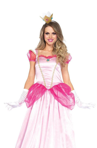 Classic Pink Princess Costume - PartyExperts