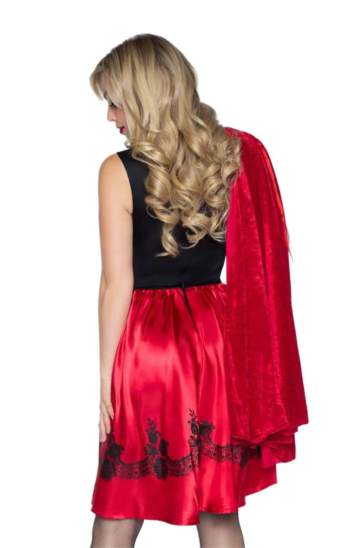 Classic Red Riding Hood Costume - PartyExperts