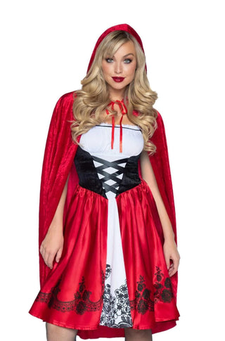 Classic Red Riding Hood Costume - PartyExperts