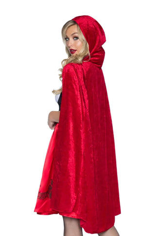 Classic Red Riding Hood Costume - PartyExperts