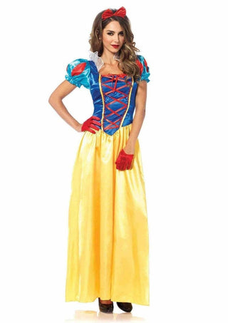 Classic Snow White Costume.
