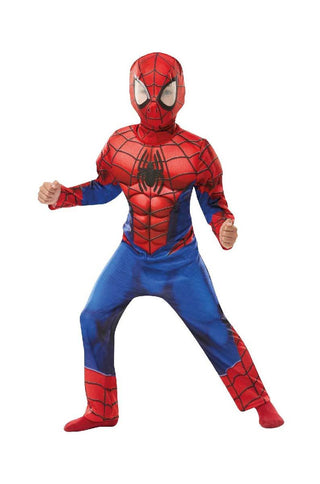 Classic Spiderman Costume.