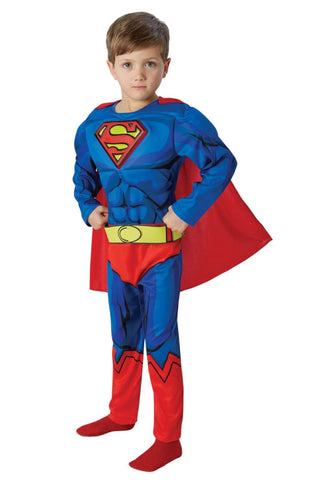 Classic Superman Costume.
