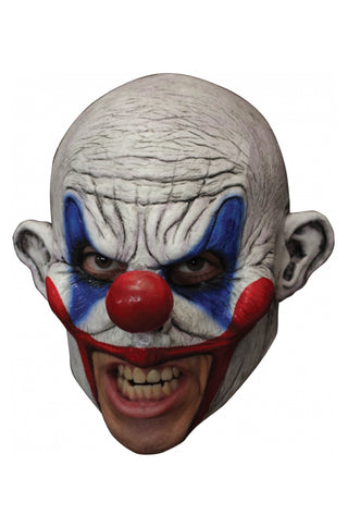 Clooney Clown Latex Mask - PartyExperts