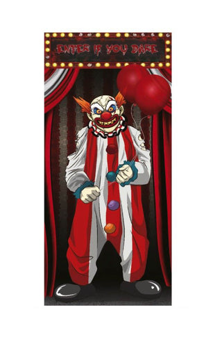 Clown Door Decoration.