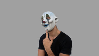 Clown Gang Tiger Mask - PartyExperts