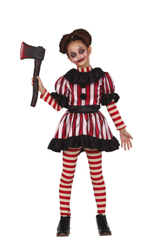Clown Girl Costume.