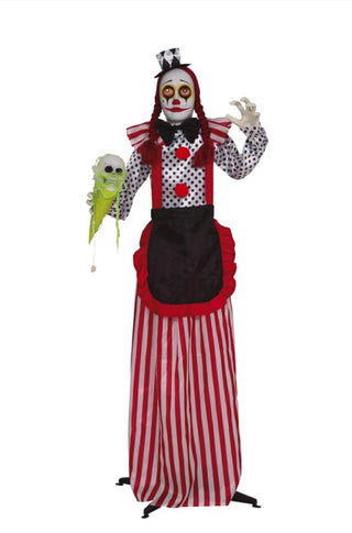 CLOWN HARLEQUIN WITH LED - PartyExperts