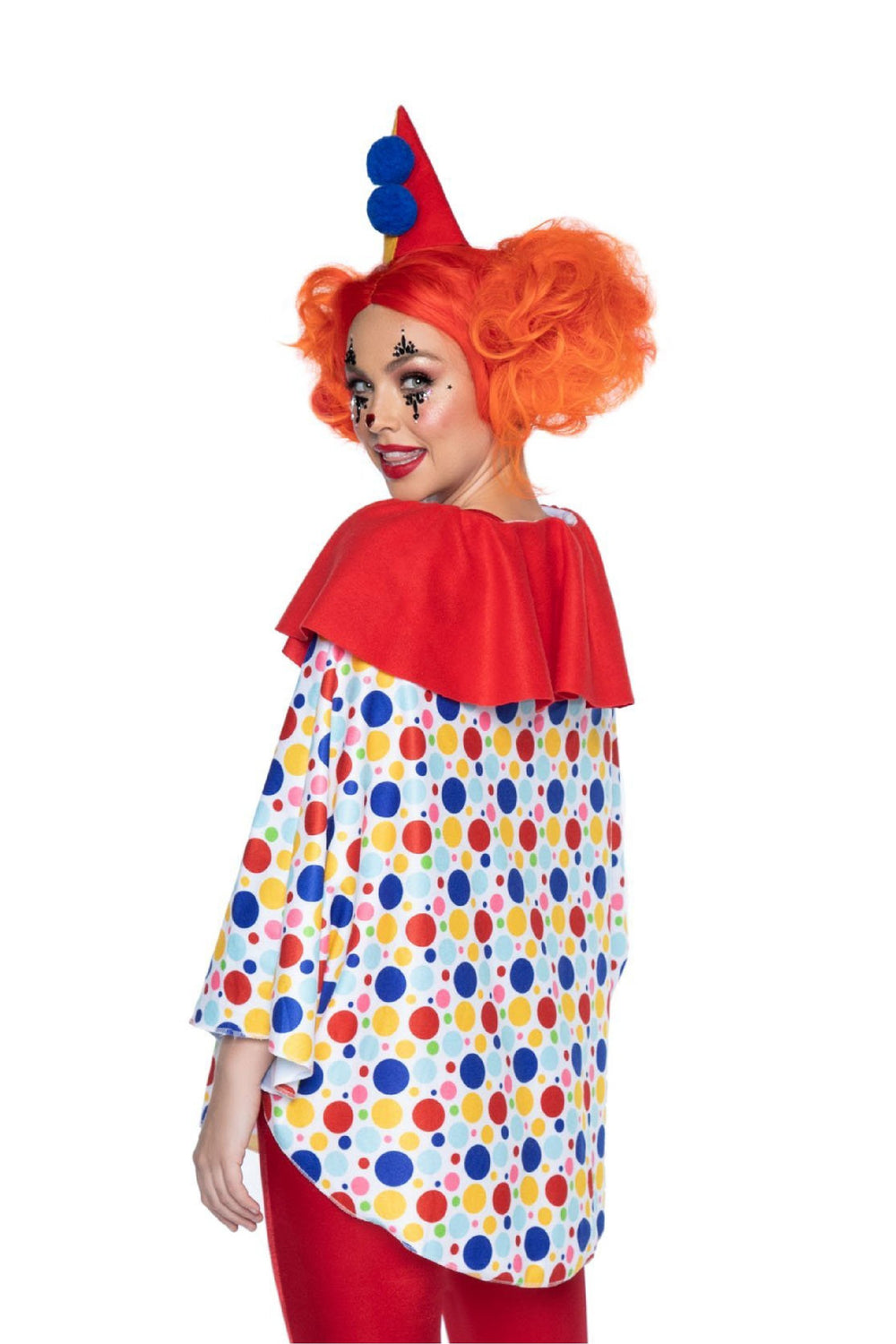 Clown Poncho Costume - PartyExperts