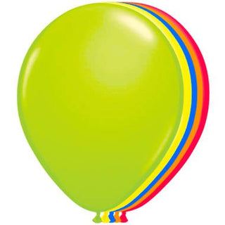 Colourful Neon Balloons - PartyExperts